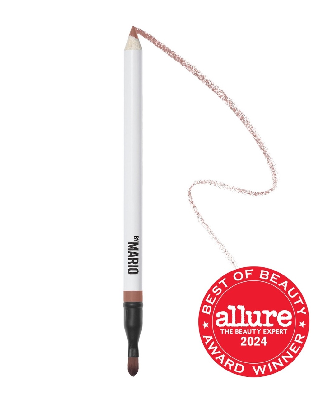 Makeup By Mario Ultra Suede Sculpting Lip Pencil in Almond